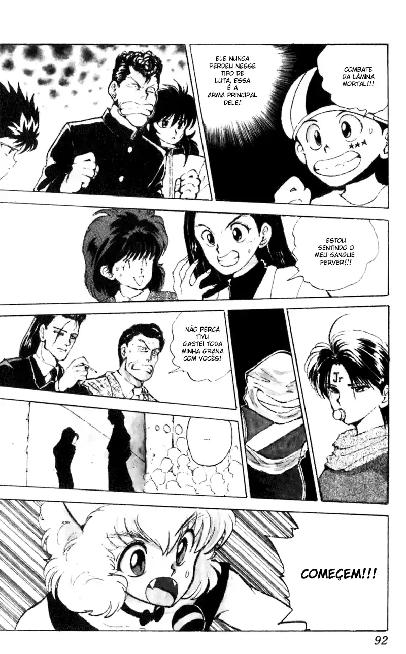 Read Yu Yu Hakusho pt_BR Manga Online