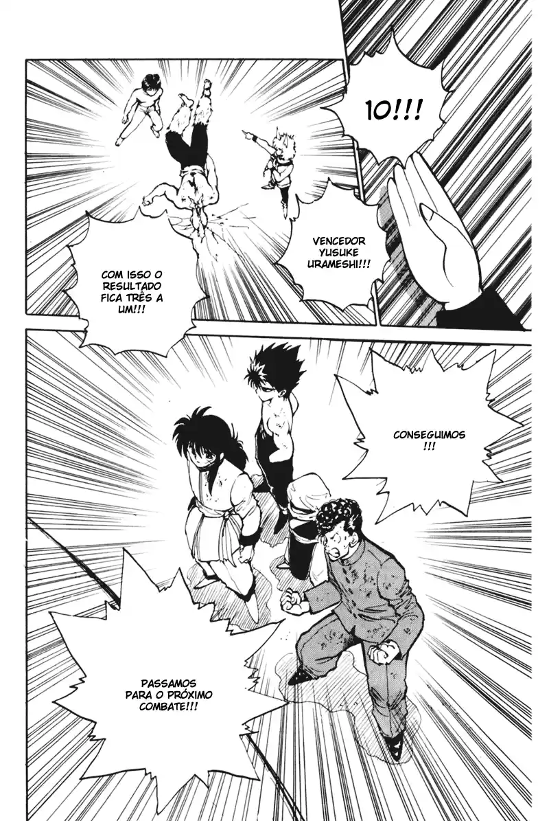 Read Yu Yu Hakusho pt_BR Manga Online