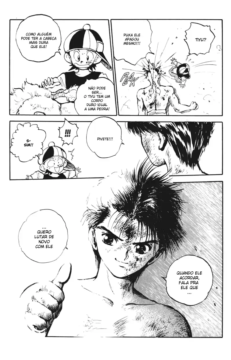 Read Yu Yu Hakusho pt_BR Manga Online