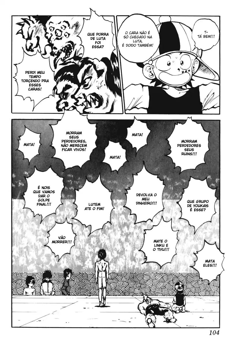Read Yu Yu Hakusho pt_BR Manga Online