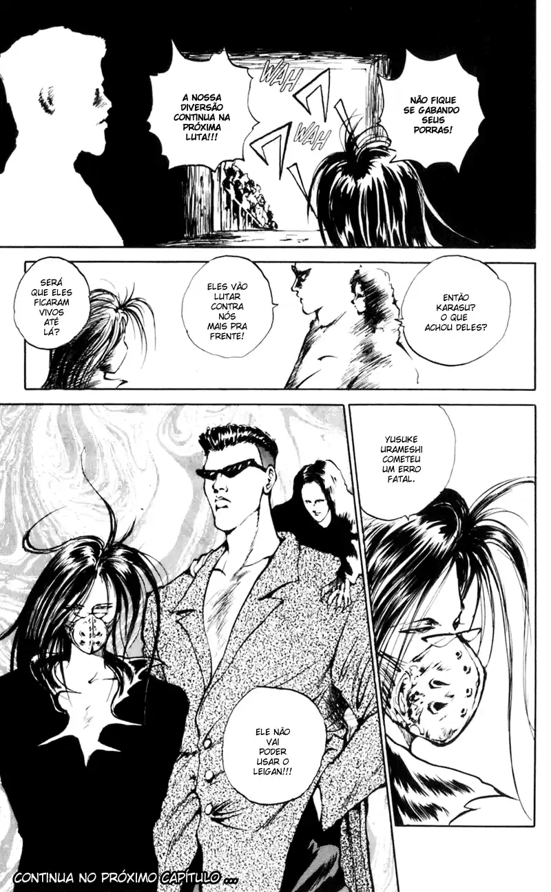 Read Yu Yu Hakusho pt_BR Manga Online