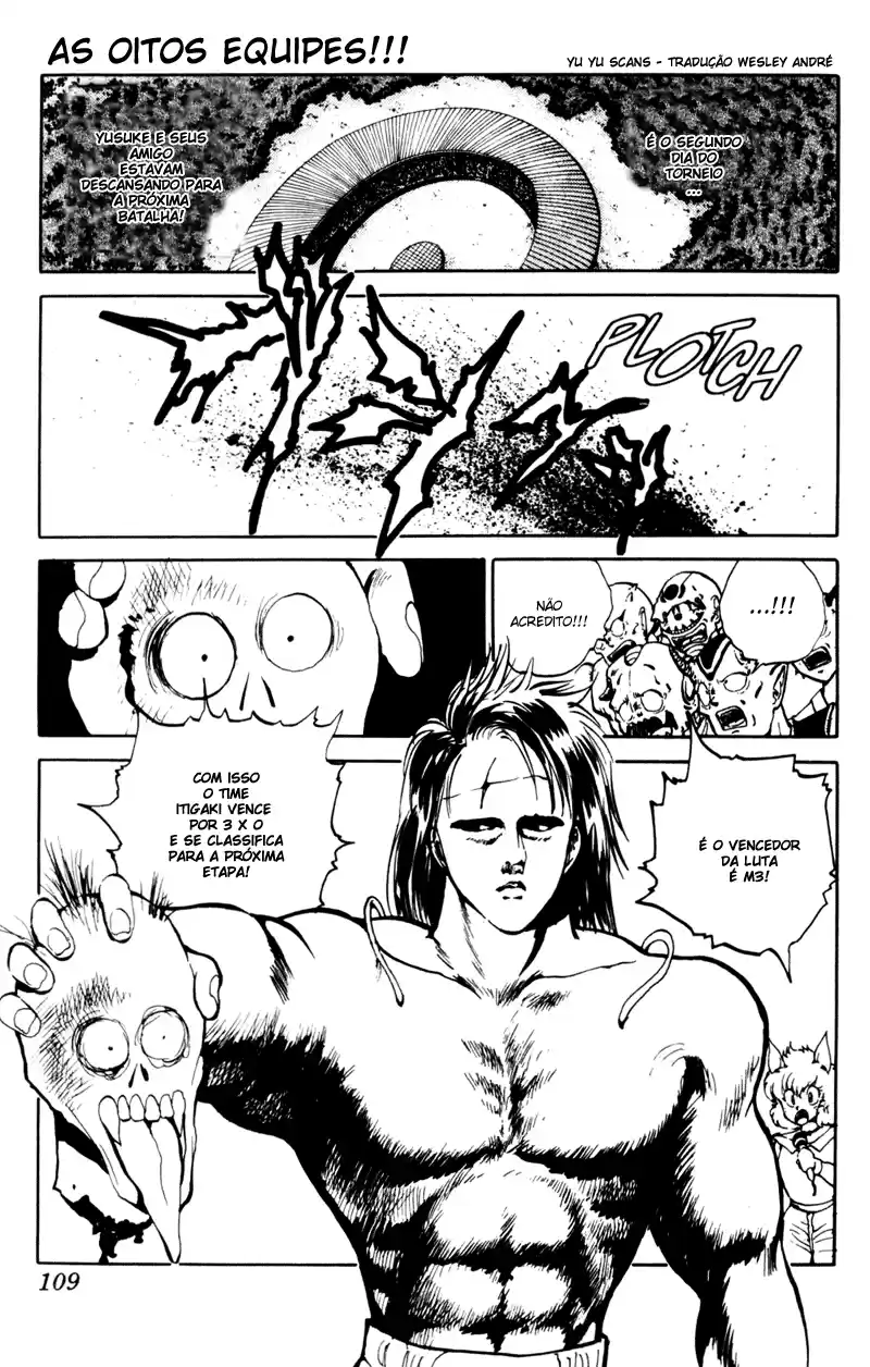 Read Yu Yu Hakusho pt_BR Manga Online