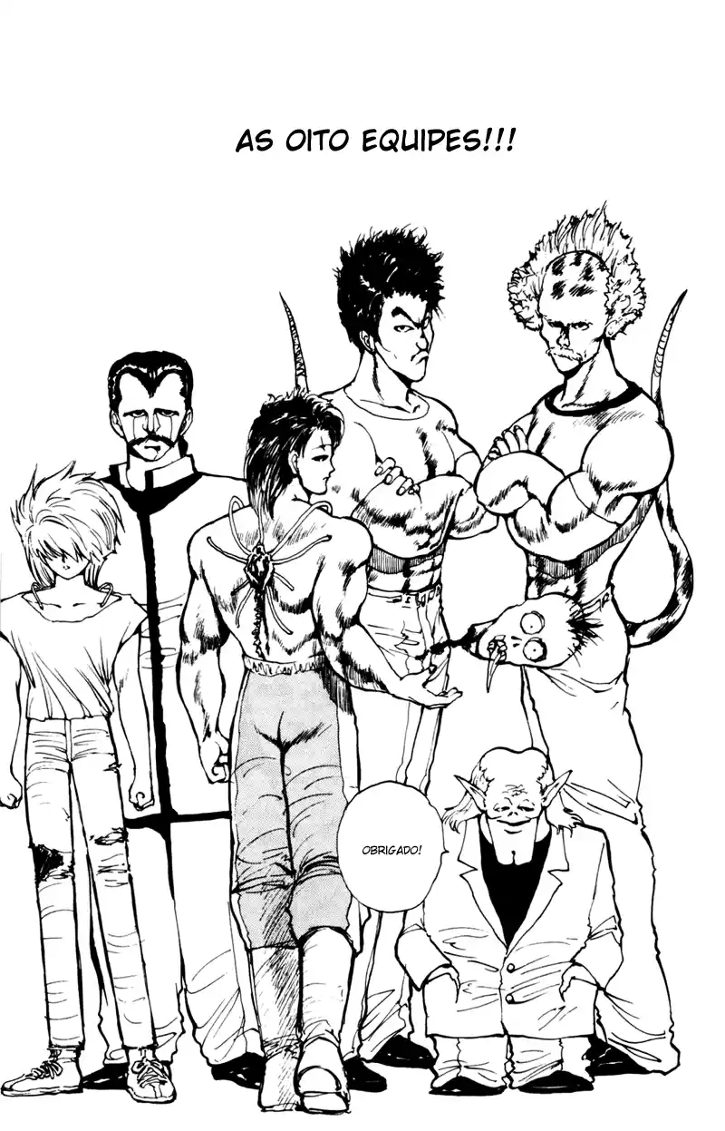 Read Yu Yu Hakusho pt_BR Manga Online
