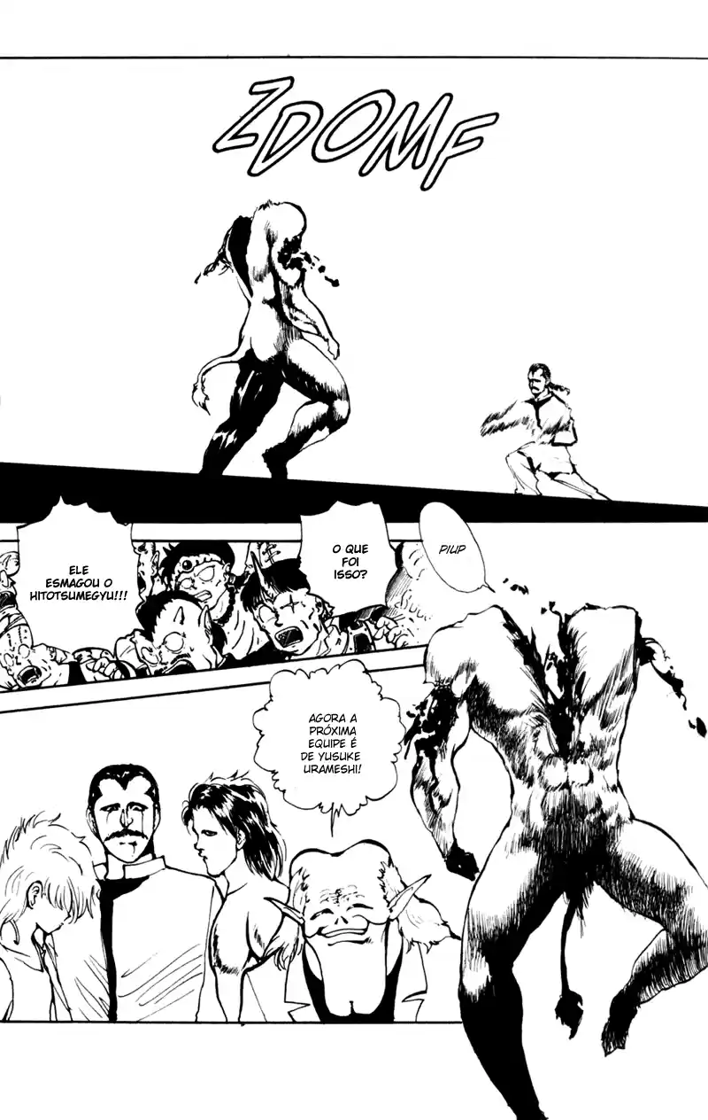 Read Yu Yu Hakusho pt_BR Manga Online
