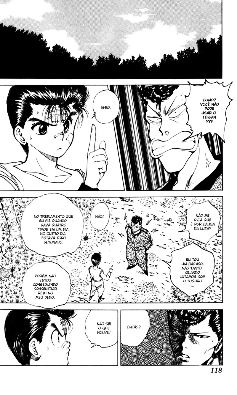 Read Yu Yu Hakusho pt_BR Manga Online
