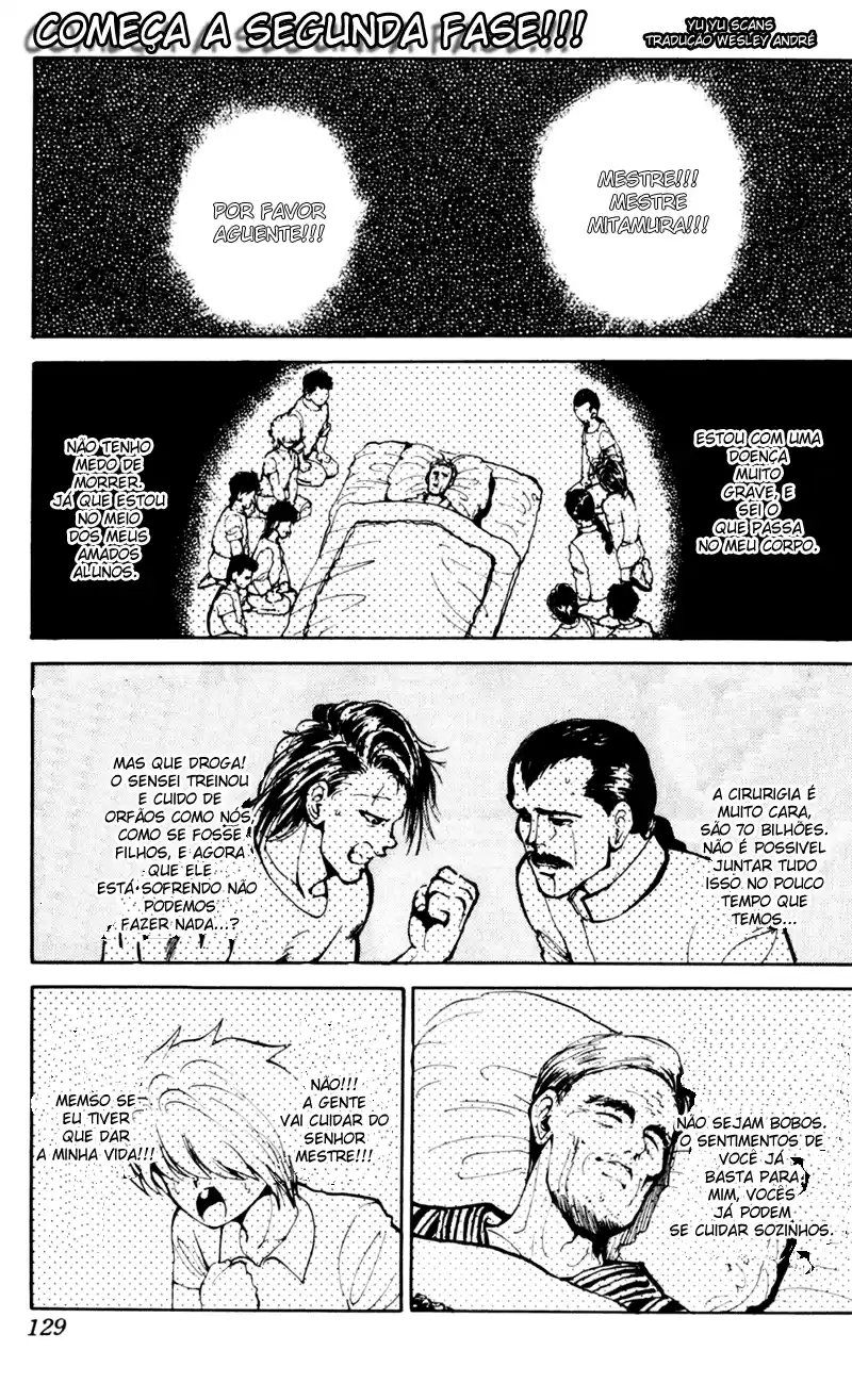 Read Yu Yu Hakusho pt_BR Manga Online