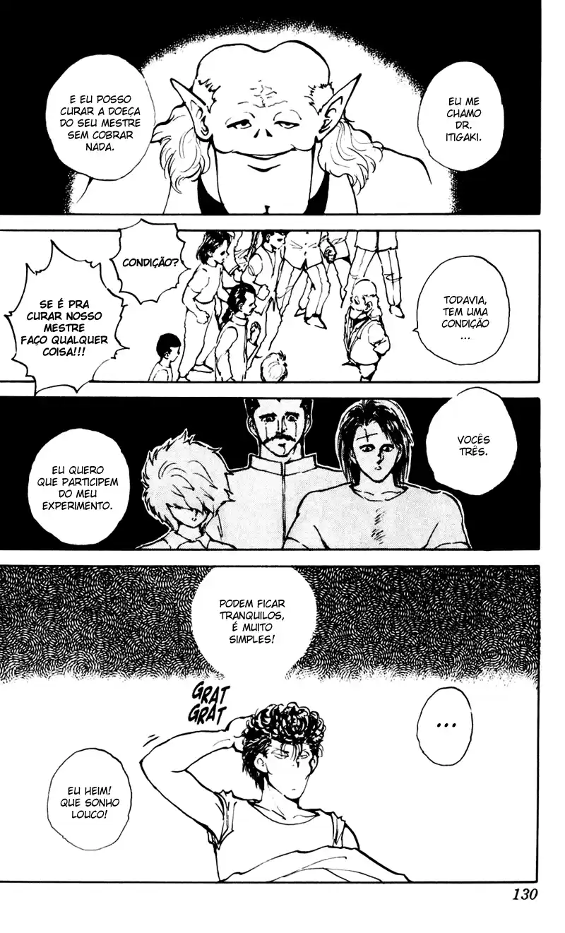Read Yu Yu Hakusho pt_BR Manga Online