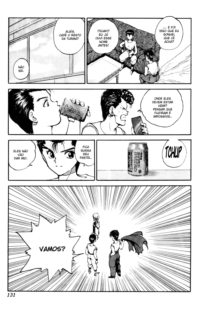 Read Yu Yu Hakusho pt_BR Manga Online