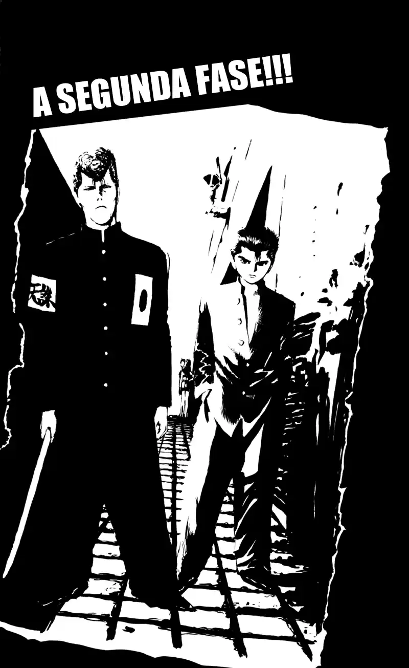 Read Yu Yu Hakusho pt_BR Manga Online