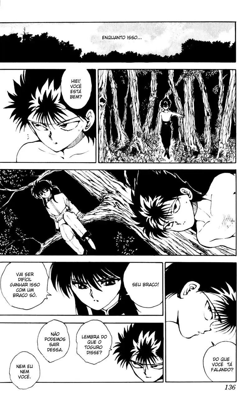 Read Yu Yu Hakusho pt_BR Manga Online