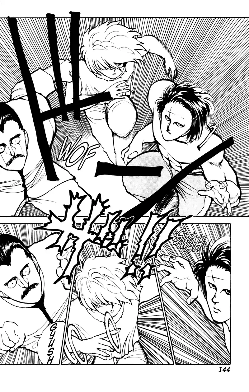 Read Yu Yu Hakusho pt_BR Manga Online