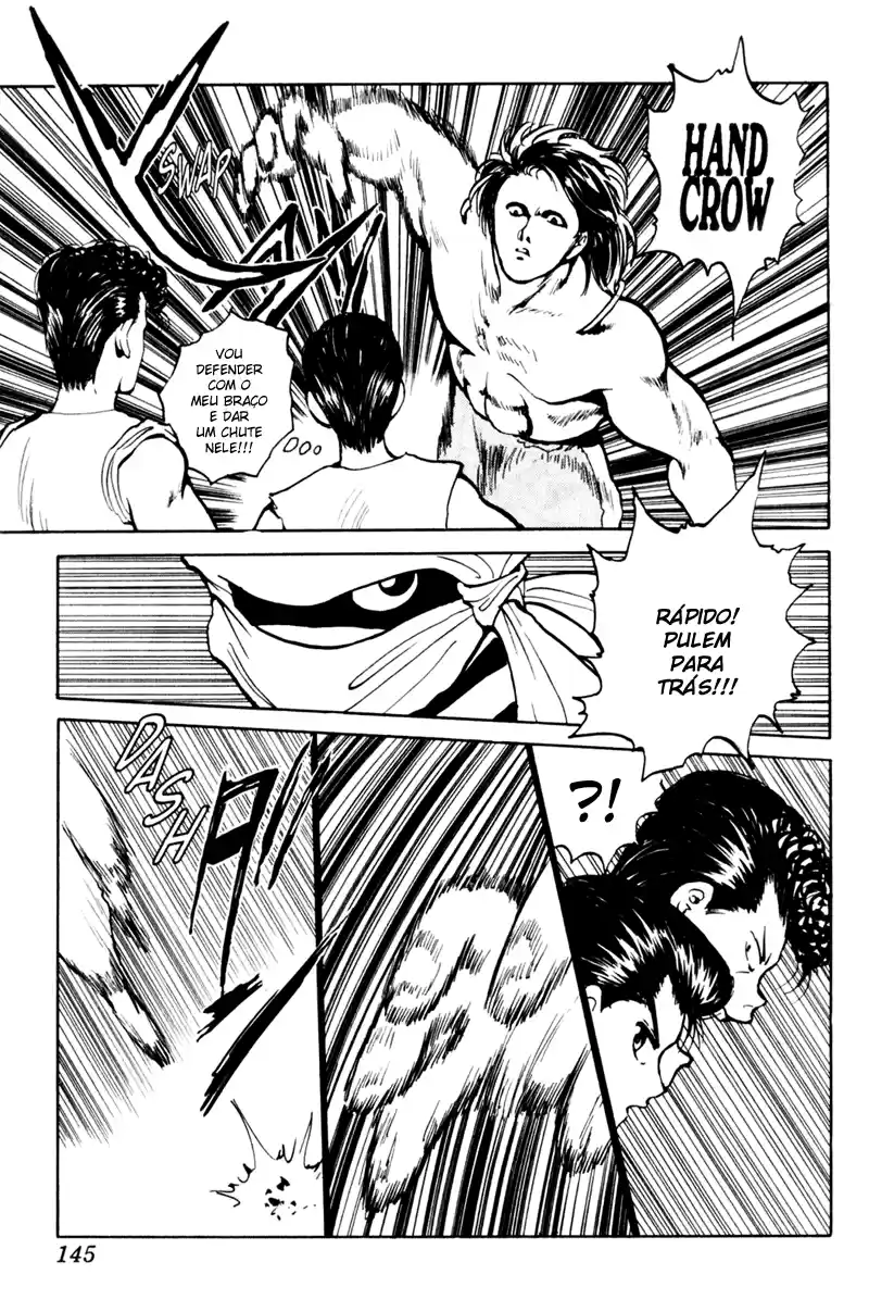 Read Yu Yu Hakusho pt_BR Manga Online