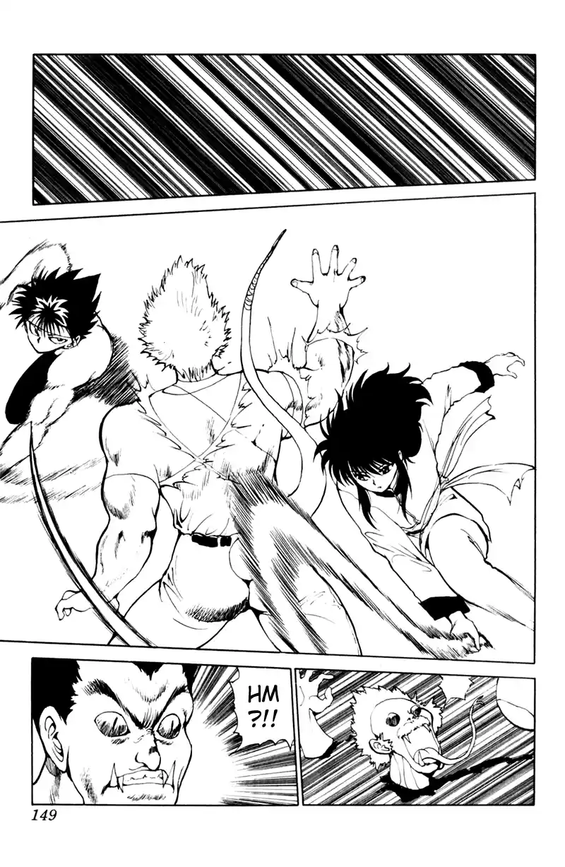 Read Yu Yu Hakusho pt_BR Manga Online