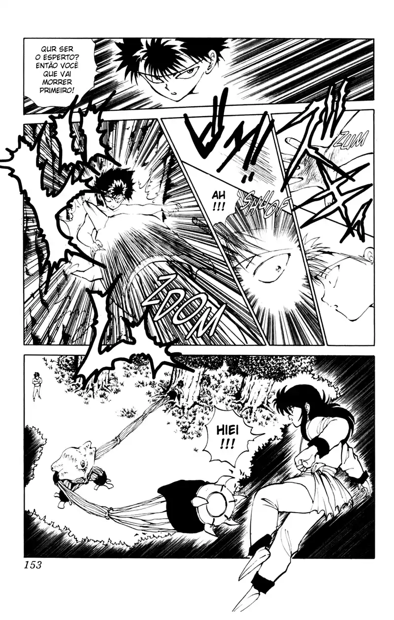 Read Yu Yu Hakusho pt_BR Manga Online