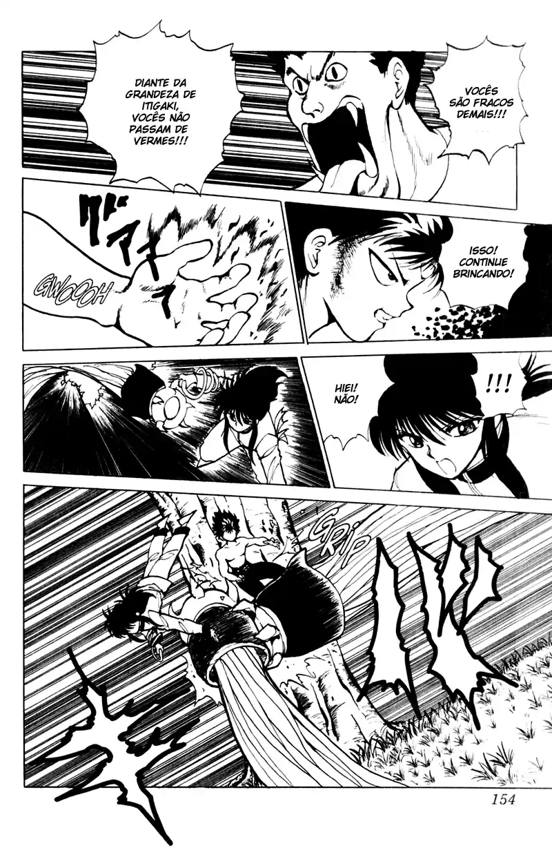 Read Yu Yu Hakusho pt_BR Manga Online
