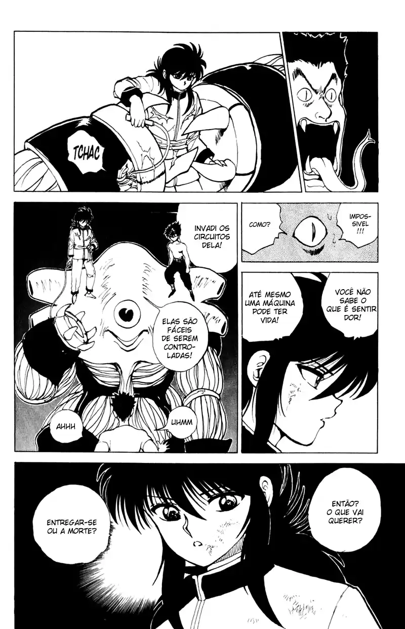Read Yu Yu Hakusho pt_BR Manga Online
