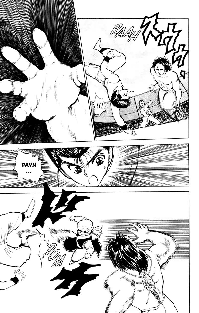 Read Yu Yu Hakusho pt_BR Manga Online
