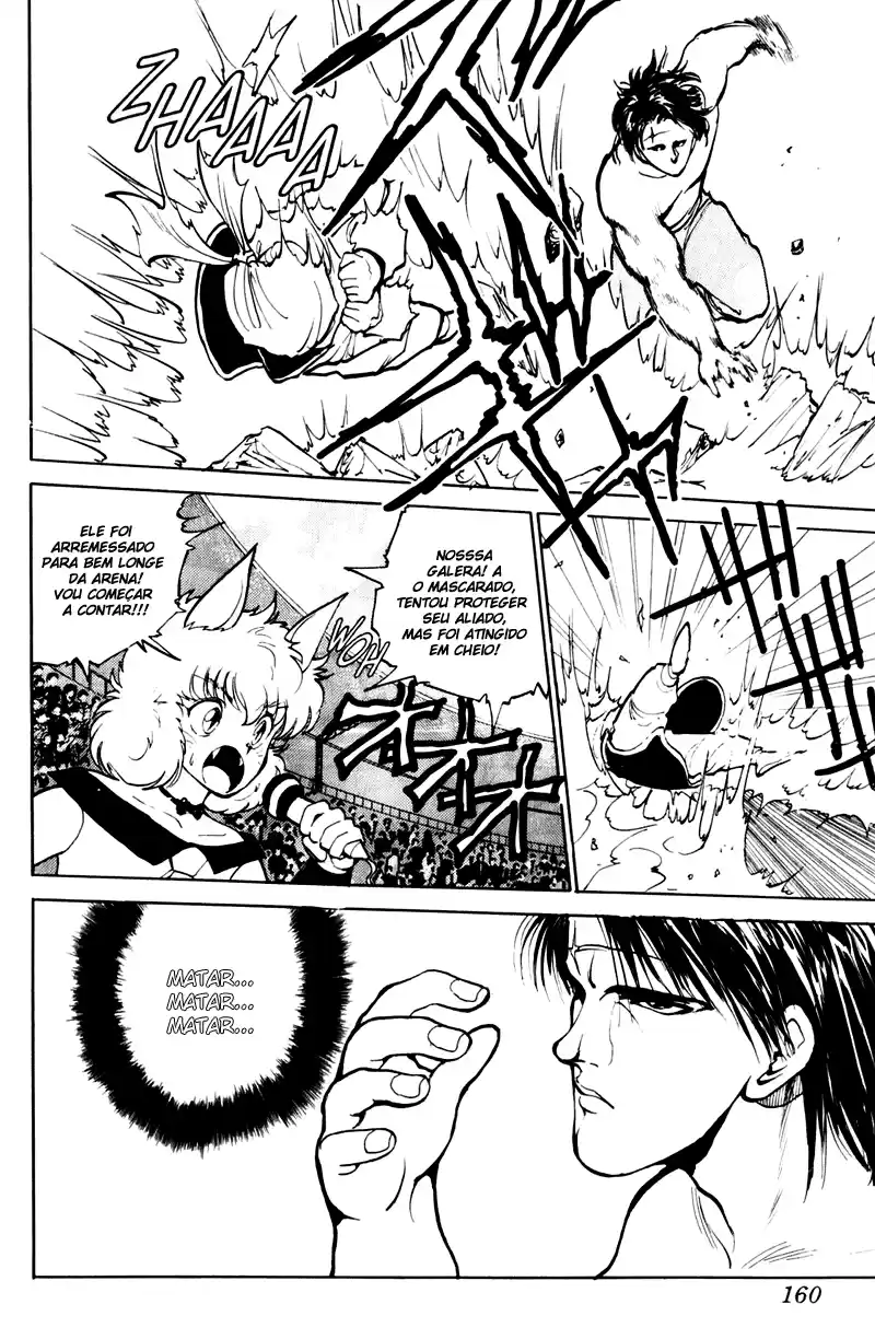 Read Yu Yu Hakusho pt_BR Manga Online