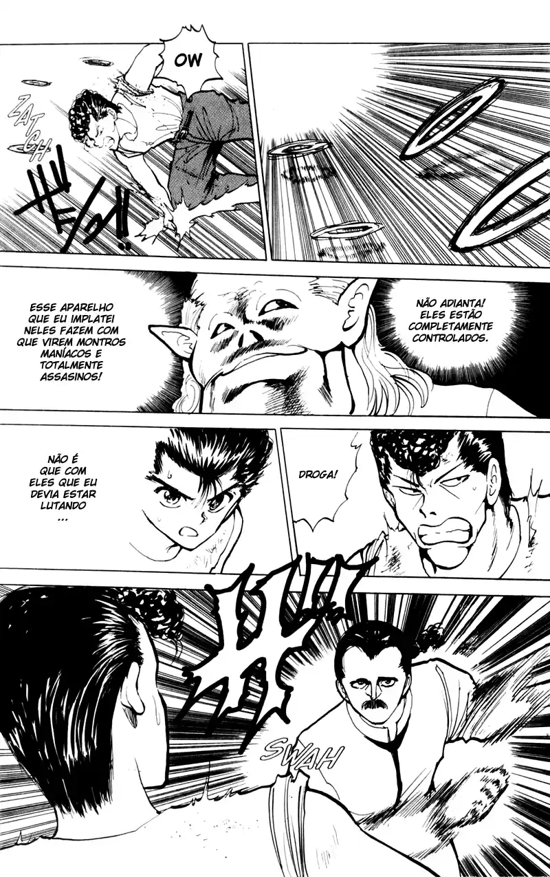 Read Yu Yu Hakusho pt_BR Manga Online