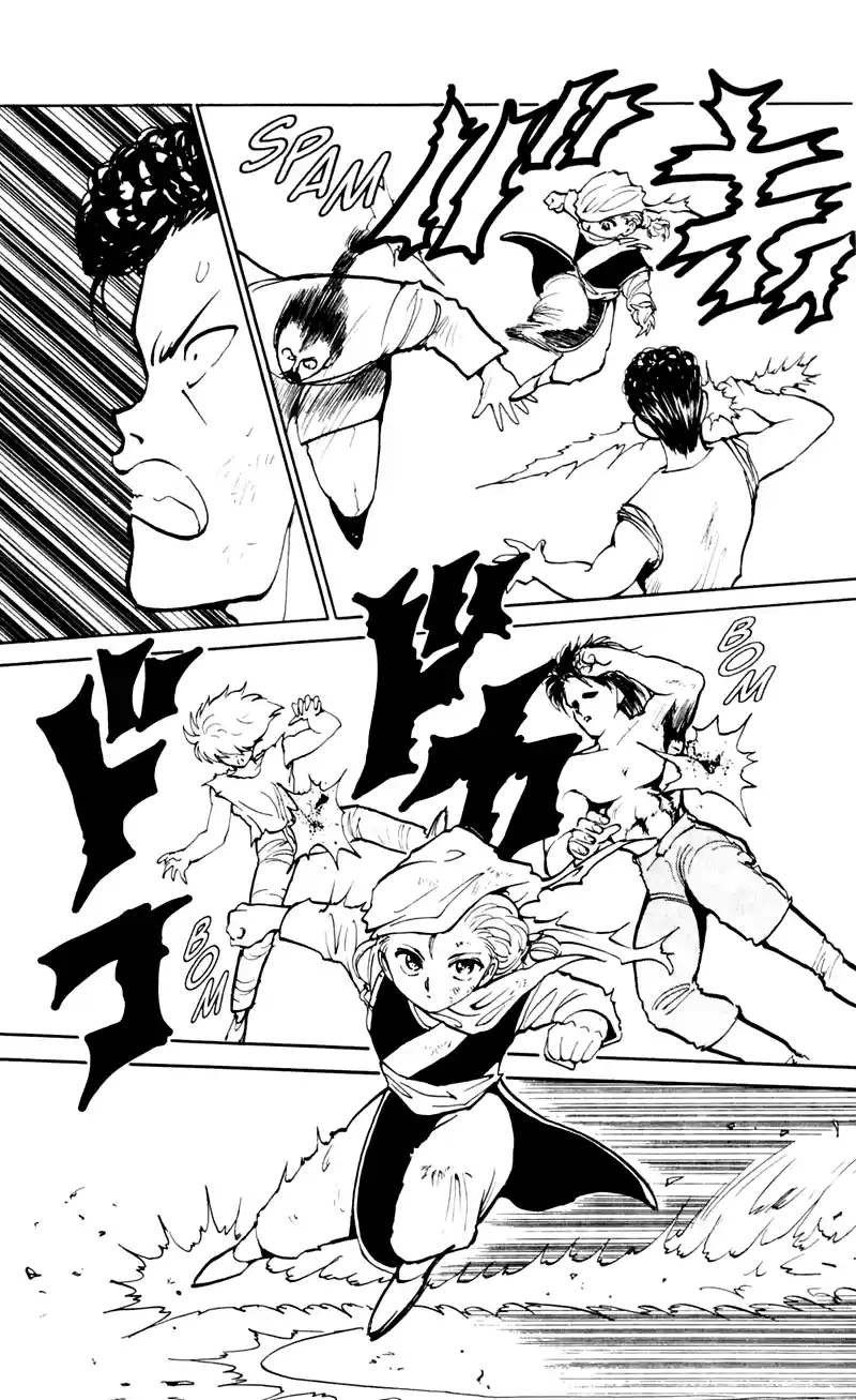 Read Yu Yu Hakusho pt_BR Manga Online