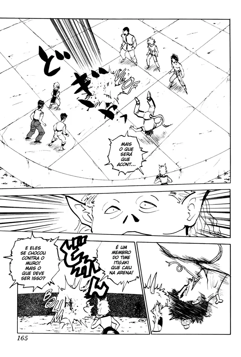 Read Yu Yu Hakusho pt_BR Manga Online