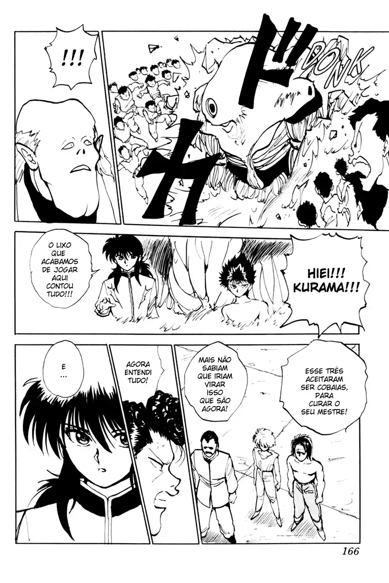 Read Yu Yu Hakusho pt_BR Manga Online