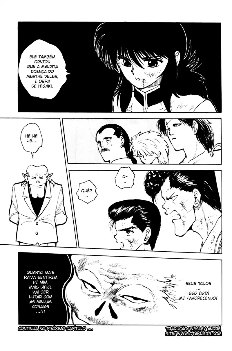 Read Yu Yu Hakusho pt_BR Manga Online