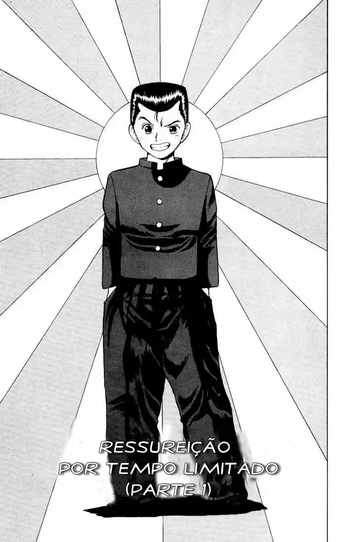 Read Yu Yu Hakusho pt_BR Manga Online