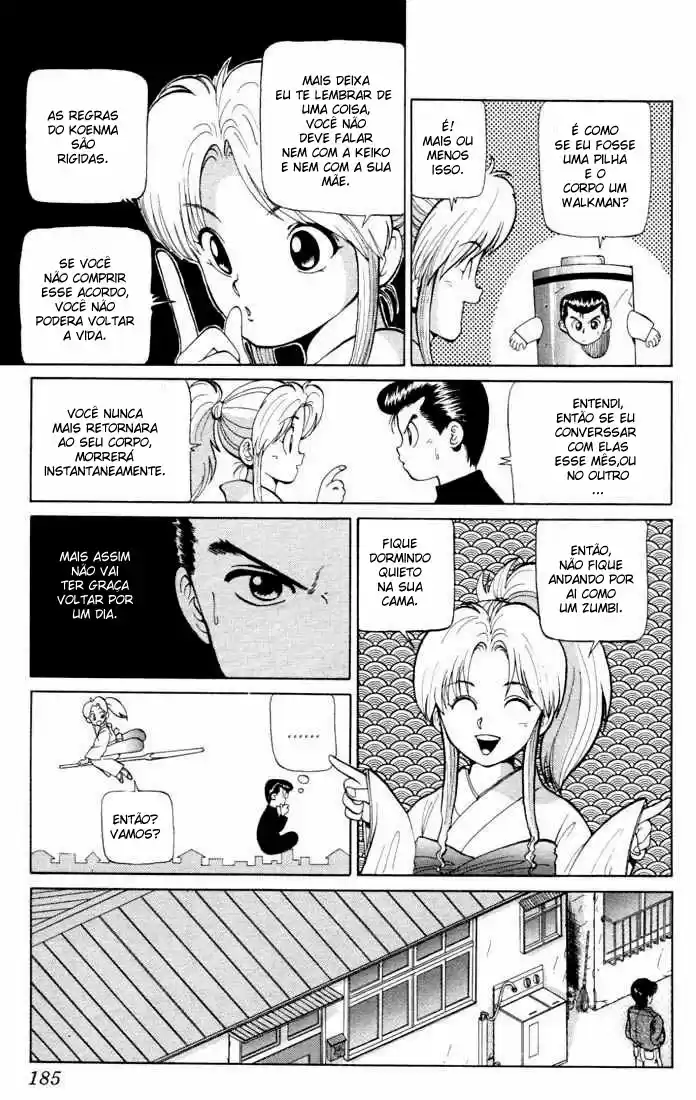 Read Yu Yu Hakusho pt_BR Manga Online