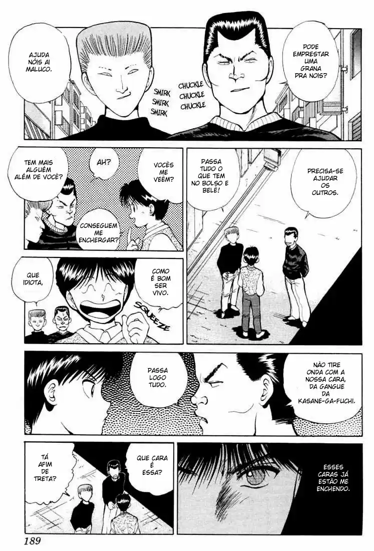 Read Yu Yu Hakusho pt_BR Manga Online