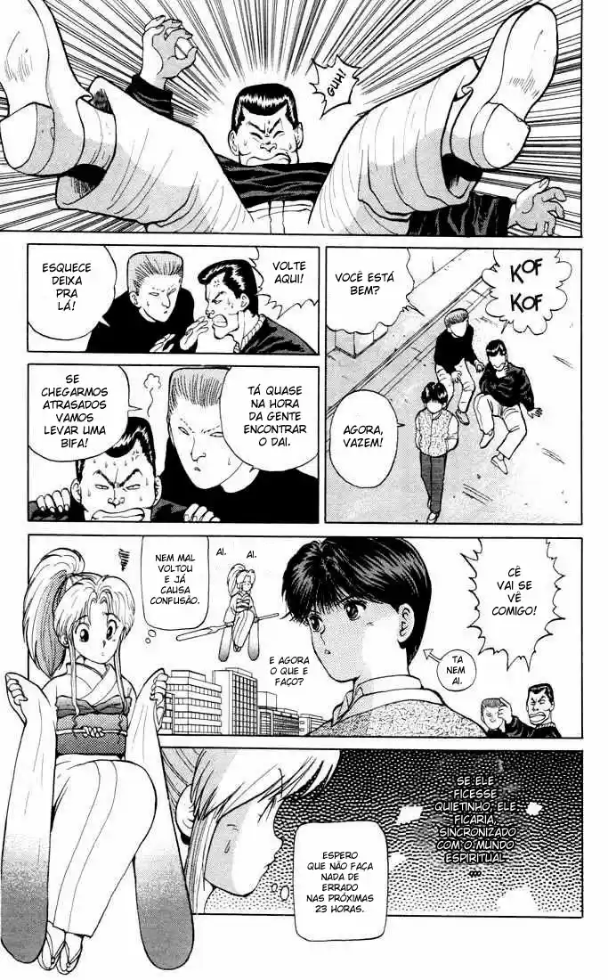 Read Yu Yu Hakusho pt_BR Manga Online