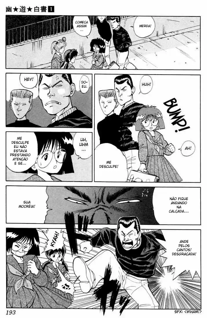 Read Yu Yu Hakusho pt_BR Manga Online