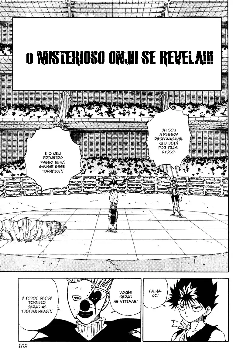 Read Yu Yu Hakusho pt_BR Manga Online
