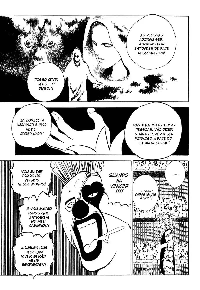 Read Yu Yu Hakusho pt_BR Manga Online
