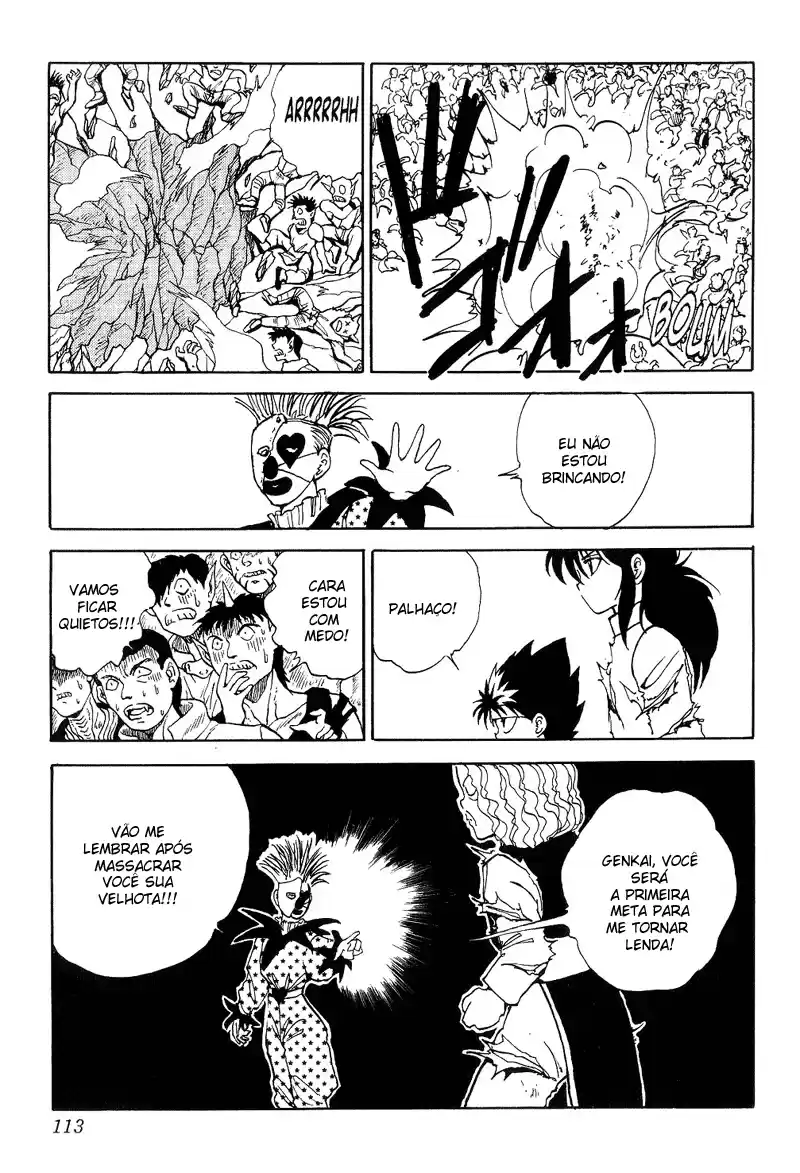 Read Yu Yu Hakusho pt_BR Manga Online
