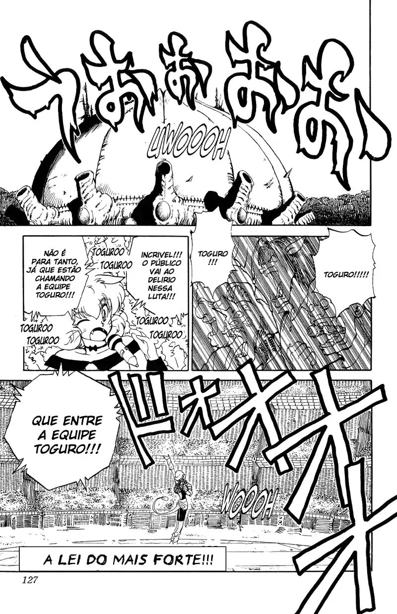 Read Yu Yu Hakusho pt_BR Manga Online