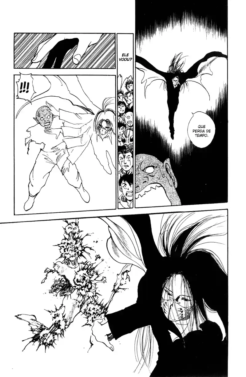 Read Yu Yu Hakusho pt_BR Manga Online