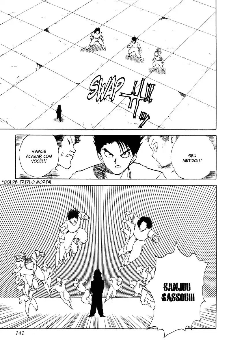 Read Yu Yu Hakusho pt_BR Manga Online
