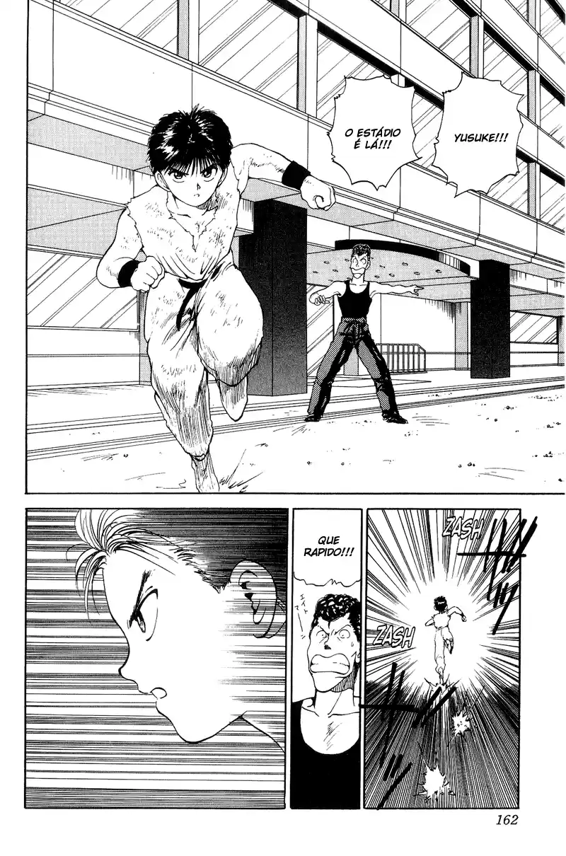 Read Yu Yu Hakusho pt_BR Manga Online