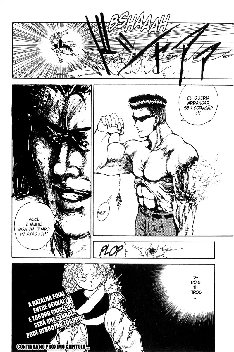 Read Yu Yu Hakusho pt_BR Manga Online