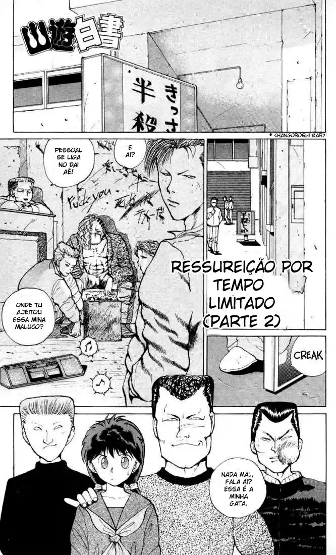 Read Yu Yu Hakusho pt_BR Manga Online