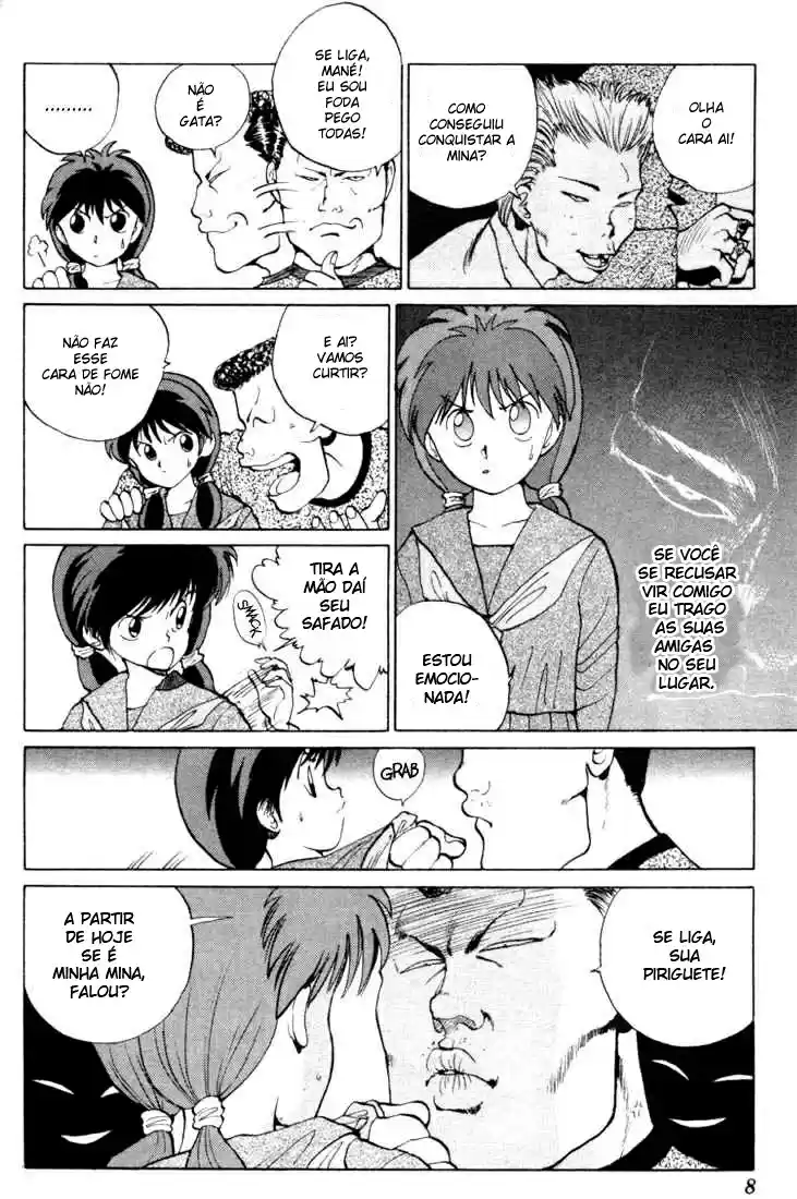Read Yu Yu Hakusho pt_BR Manga Online