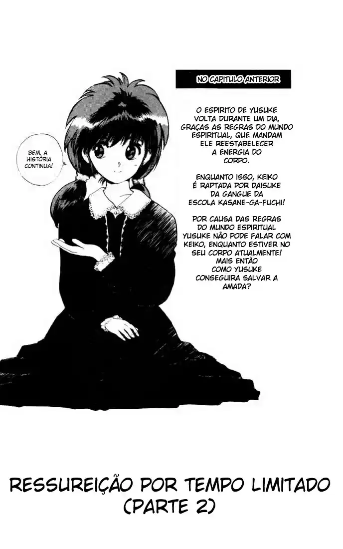 Read Yu Yu Hakusho pt_BR Manga Online