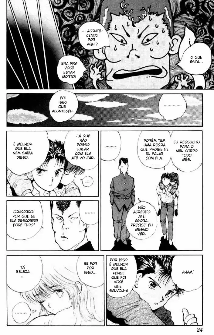 Read Yu Yu Hakusho pt_BR Manga Online