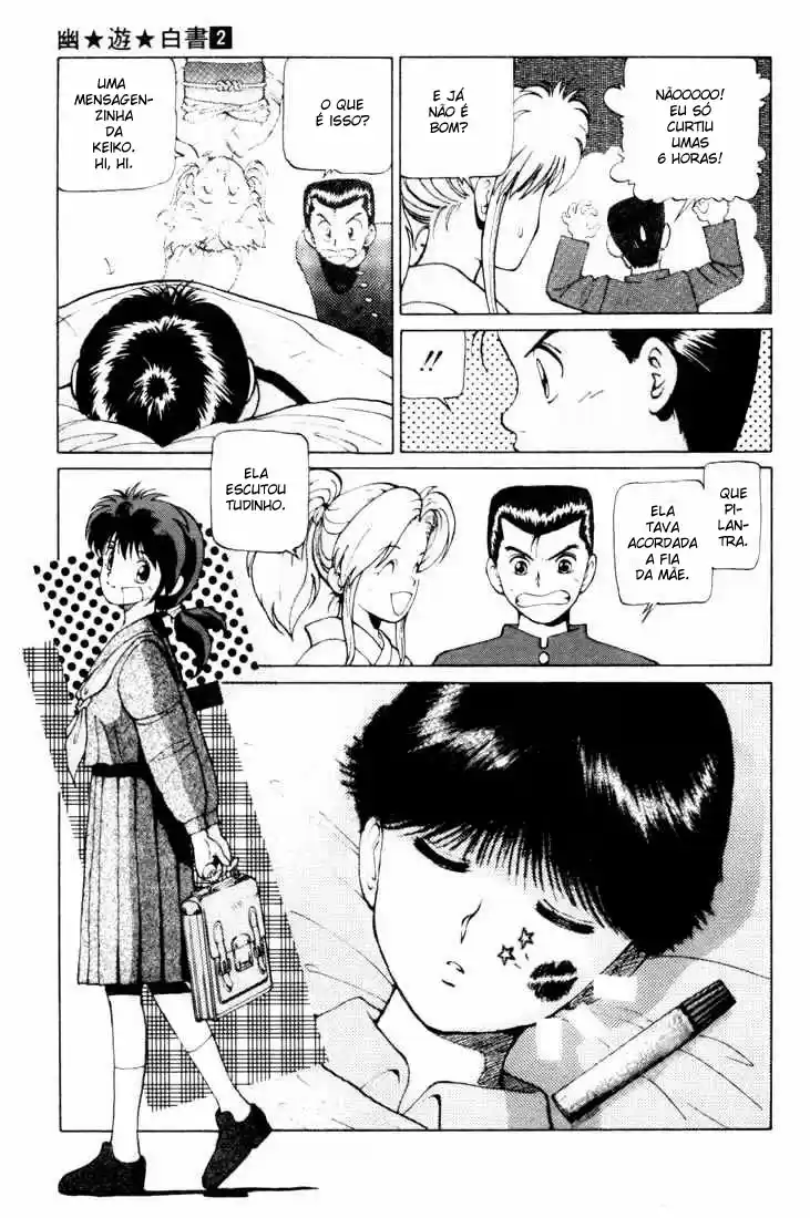 Read Yu Yu Hakusho pt_BR Manga Online