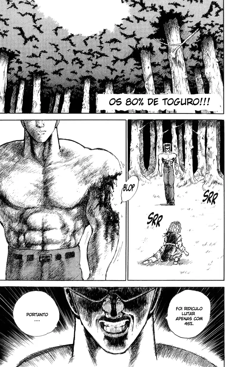 Read Yu Yu Hakusho pt_BR Manga Online