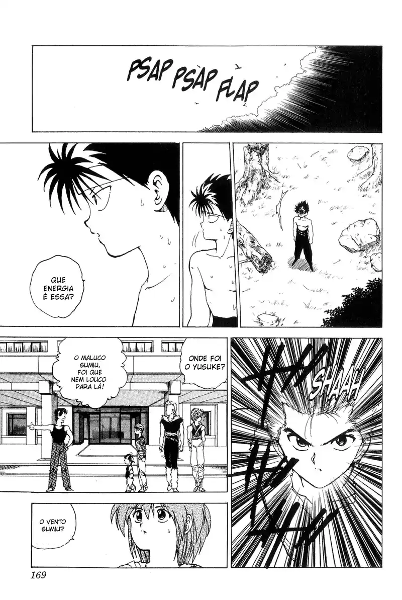 Read Yu Yu Hakusho pt_BR Manga Online