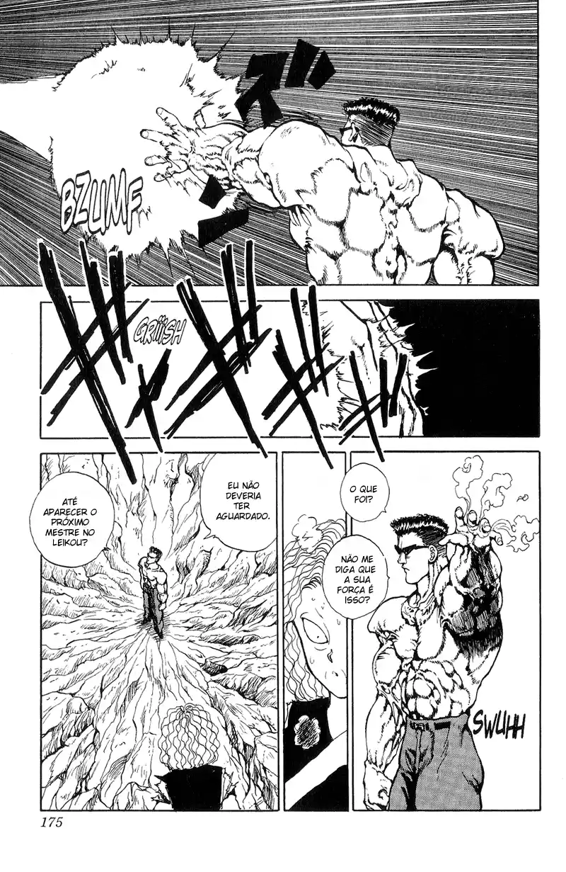 Read Yu Yu Hakusho pt_BR Manga Online