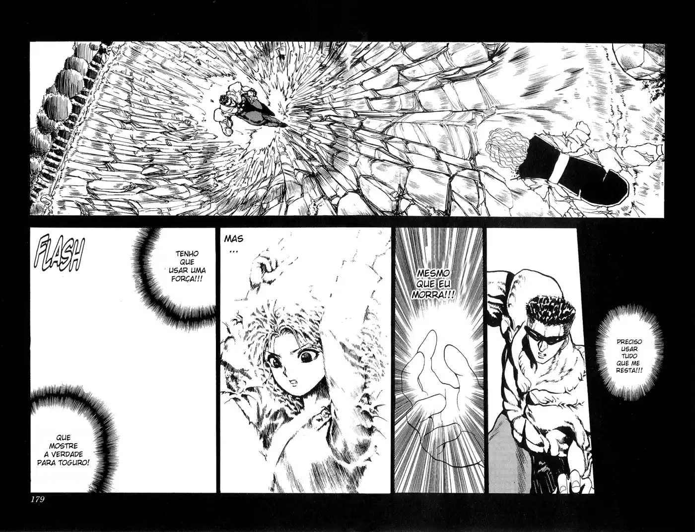 Read Yu Yu Hakusho pt_BR Manga Online