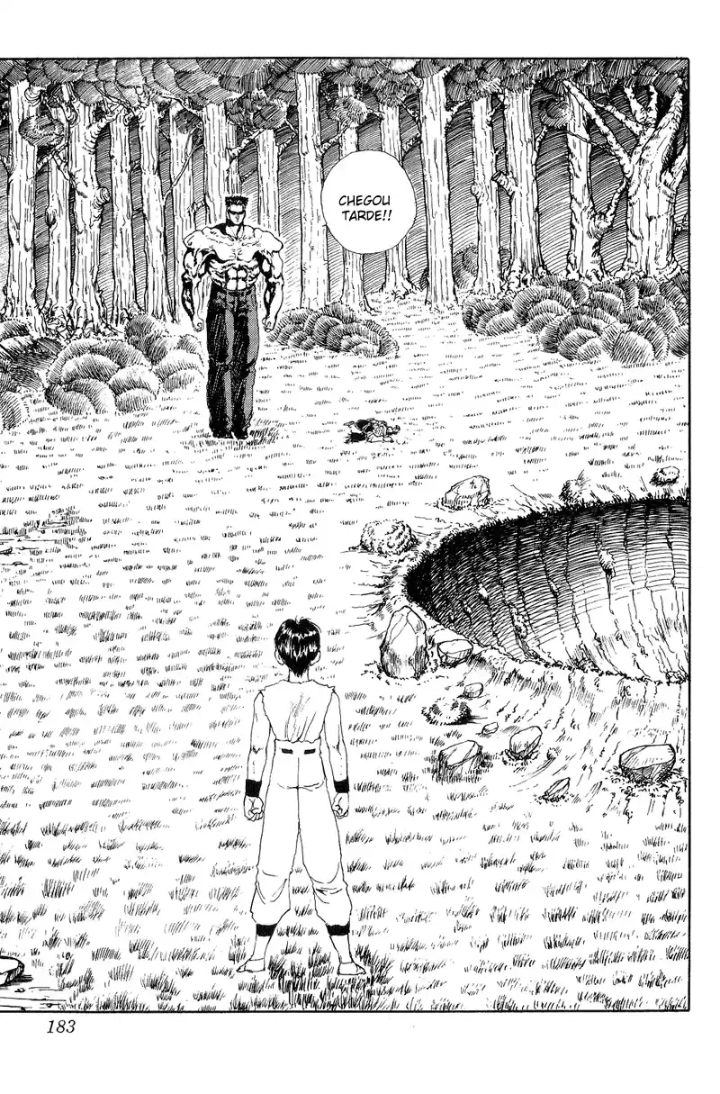 Read Yu Yu Hakusho pt_BR Manga Online